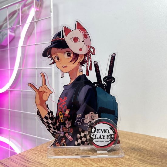 Фигурка акриловая Истребитель демонов. Танджиро Камадо