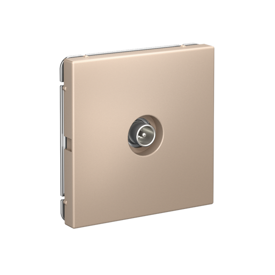 Розетка телевизионная проходная TV ArtGallery 4дБ механизм песочн. SE GAL001292