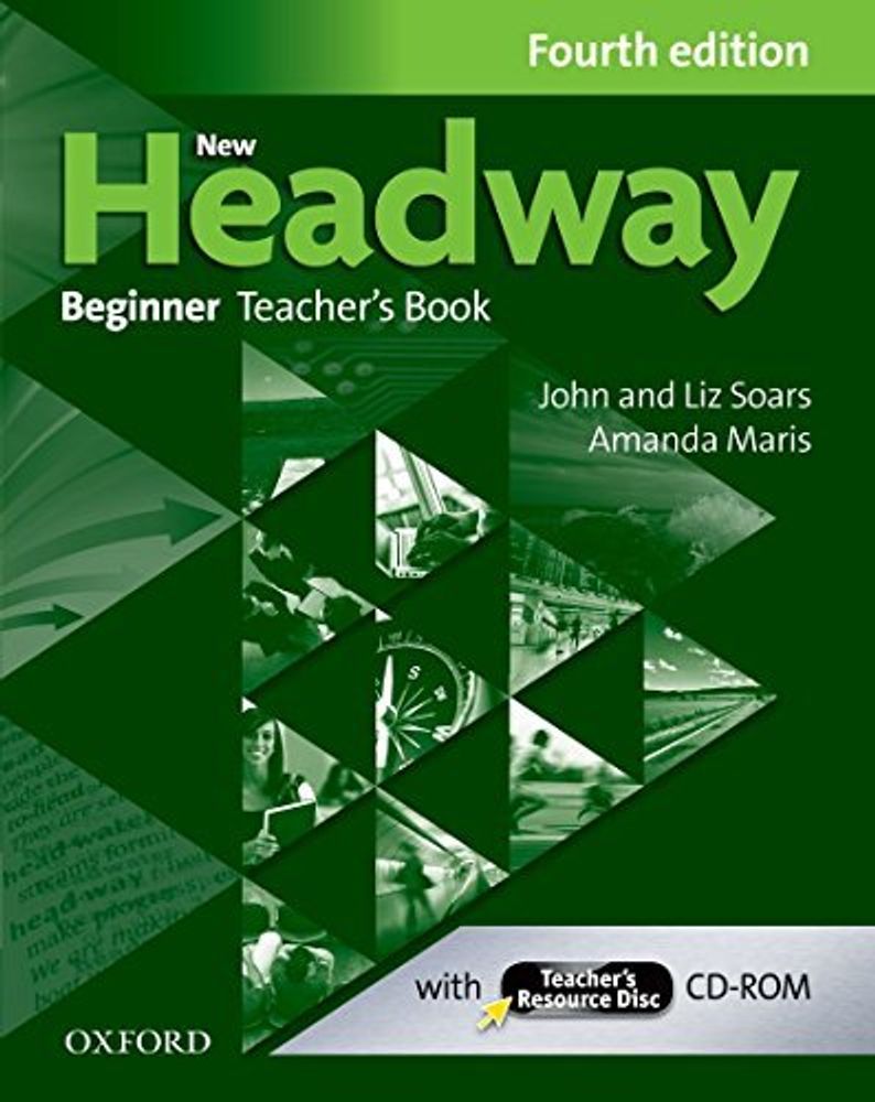 NEW HEADWAY BEGIN 4ED книга для учителя (TB PACK)