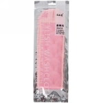 Мочалка для тела «Ultramarine - Body care», пилинг эффект, цвет розовый, 9,5*80см, Zip пакет