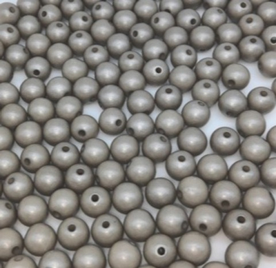 Бусины пришивные матовые, Ø 8 мм, 500 гр