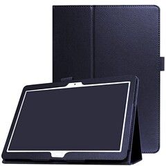 Чехол книжка-подставка Lexberry Case для Huawei MediaPad M3 Lite 8.0 (8") 2017 (Темно-синий)