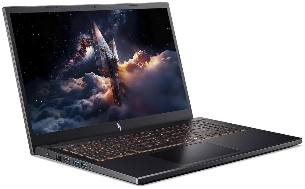 Ноутбук Acer Nitro V ANV15-52-5546 C5-210H (NH.QZ7CD.00B) черный в регионах России