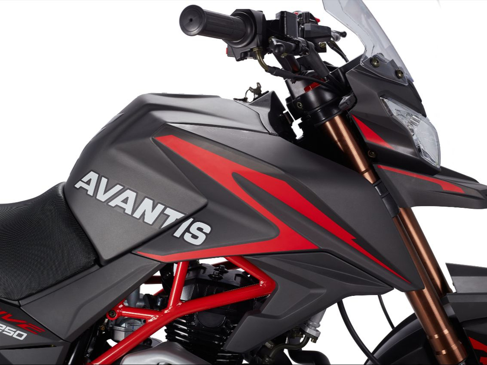 Мотоцикл AVANTIS Tourist 250 4-Valves ПТС (2024) ТУРЭНДУРО