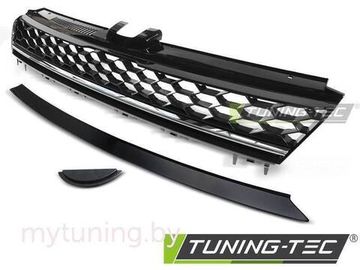 Решетка радиатора GTI LOOK BLACK CHROME для Volkswagen Golf 7