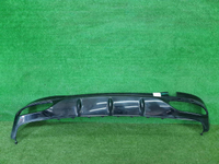 Юбка заднего бампера Mercedes S W223 (2020-н.в.) AMG