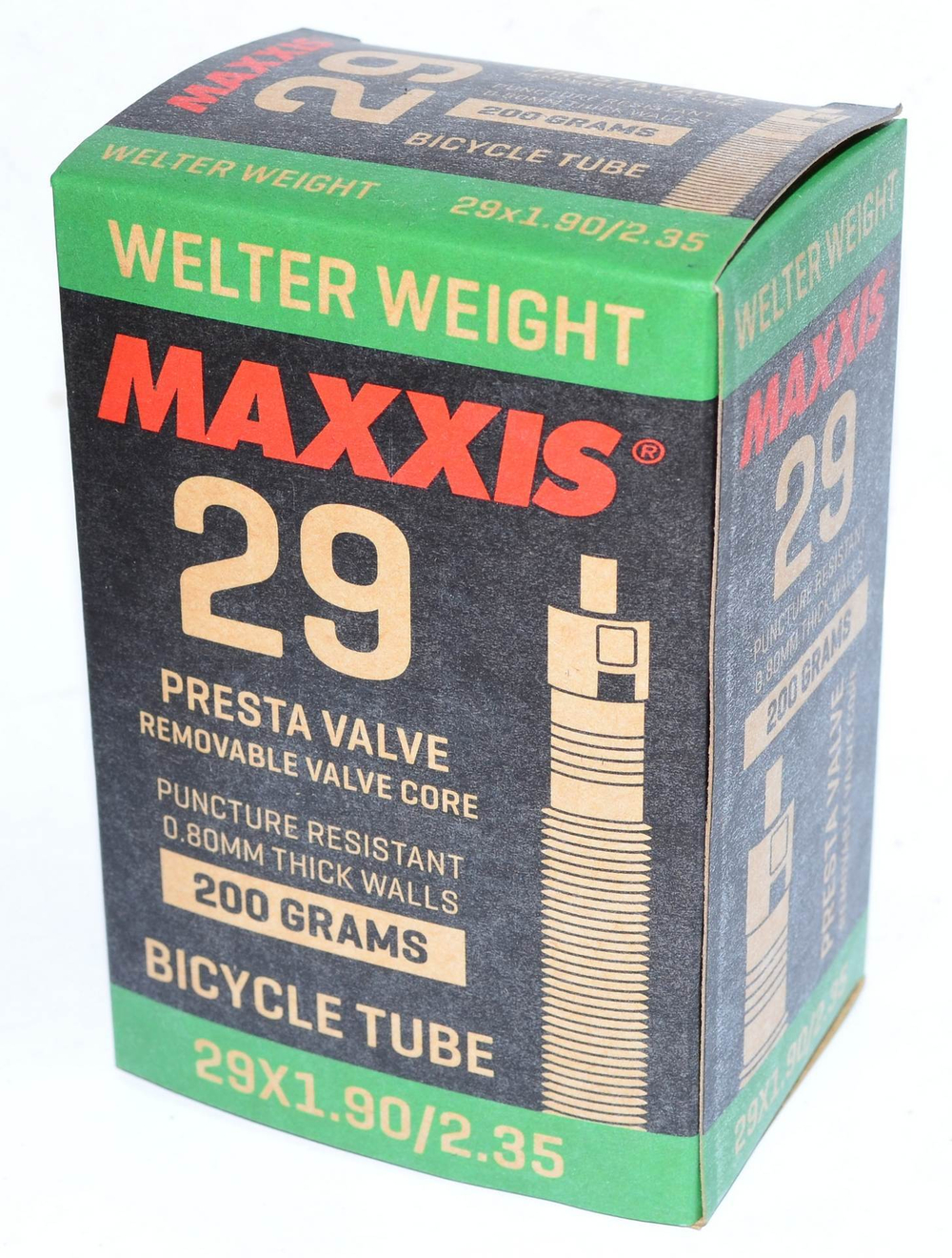 Камера Maxxis Welter Weight 29x1.90/2.35 0.9 мм вело нип. (IB96823100 =&gt; IB96826100)