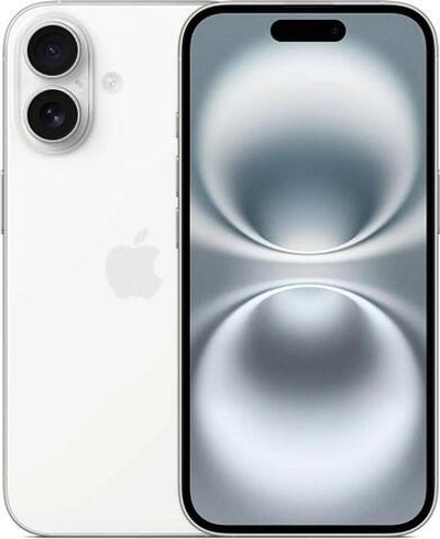 Apple iPhone 16 Plus 256GB (White)