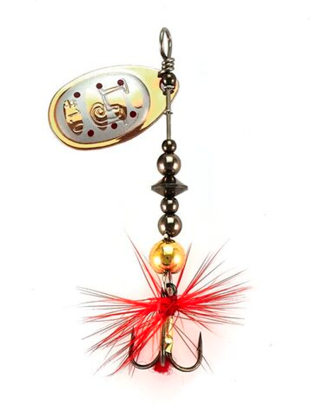 Блесна вращающаяся Lucky John BONNIE BLADE 1 03.5г 007 в блистере