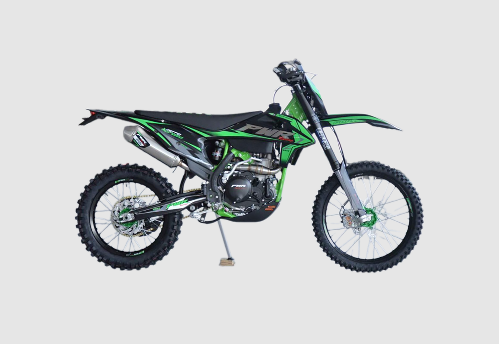 Мотоцикл Motoland 450 PWR FM450 NC зеленый