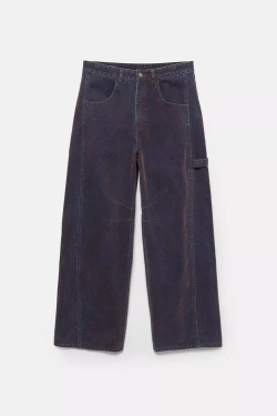 PULL&BEAR Джинсы "Stranger Things", коричневый