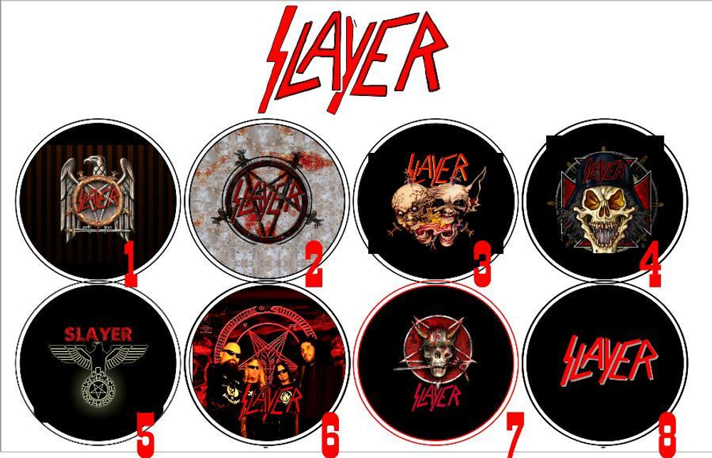 Значок Slayer 36 мм ( в ассортименте )