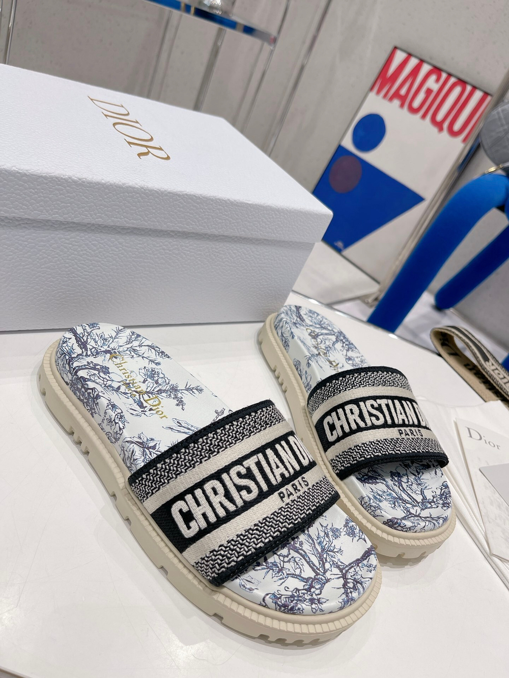 Christian Dior Dway Slide