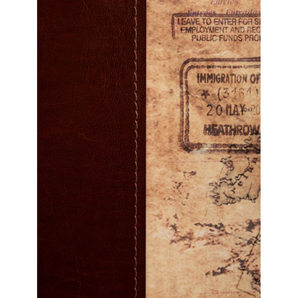 Фотоальбом магнитный Image Art IA-BBA30 серия 138 путешествие книжный переплёт 31х32 30 листов