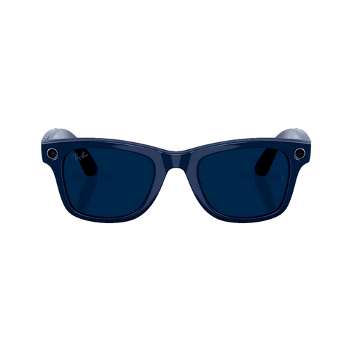 Умные очки Ray-Ban Wayfarer (Gen 2) Shiny Cosmic Blue / Transitions Sapphire 150 - 50