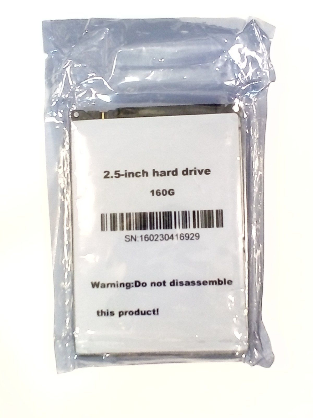 Жесткий диск внутренний для ноутбука 2.5 / 160 Gb