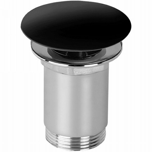 Донный клапан Cezares Czr CZR-B-SOC-NOP click-clack Черный матовый