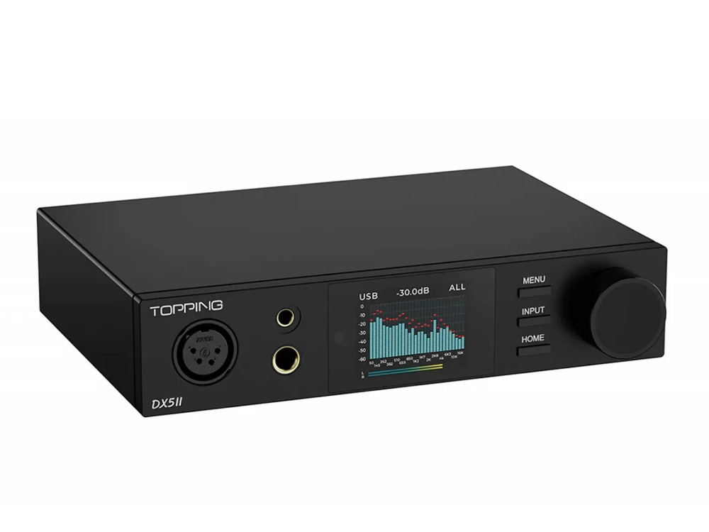 Цифро-аналоговый преобразователь Topping DX5 II