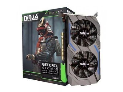 Видеокарта Ninja (Sinotex) Nvidia GeForce GTX 1650 [NK165DF46F]