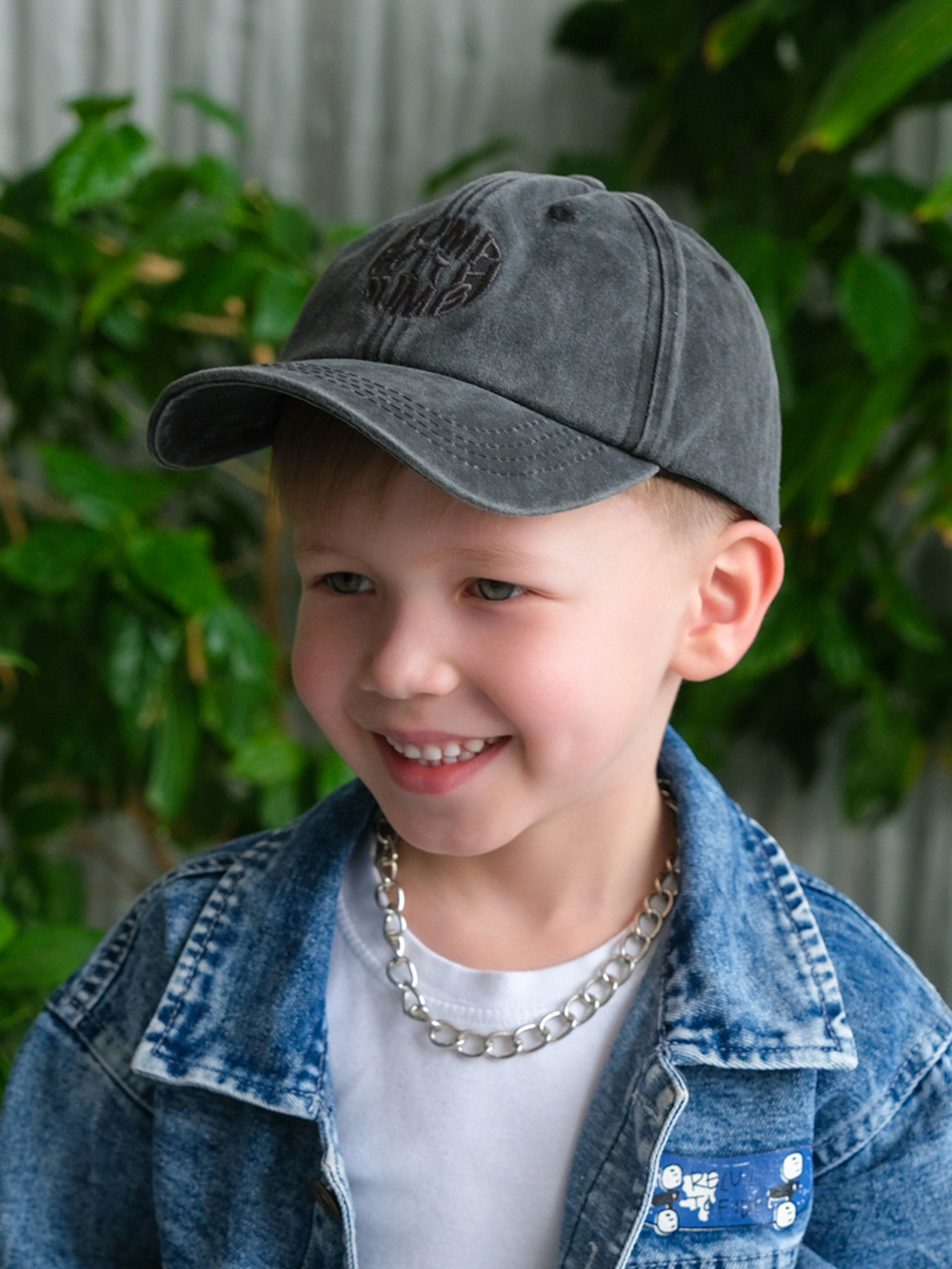 Кепка Jumbi (Черный меланж)