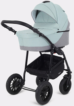 Детская коляска Rant Siena New 2 в 1 10 серый-ментоловый
