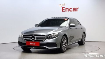 Mercedes-Benz E-Class W213 E300 4MATIC Avangarde (08.2019)