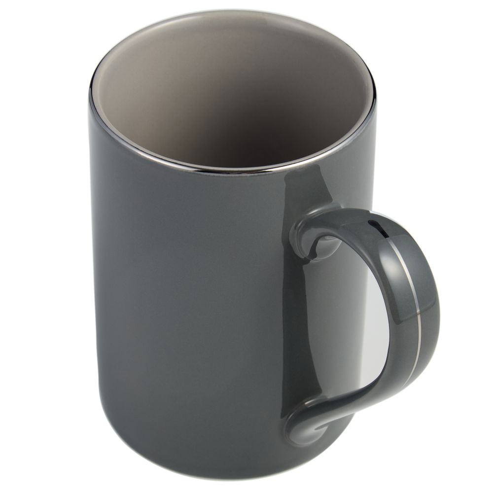 КРУЖКА LEFARD "BREAK TIME" 300 МЛ ТЕМНО-СЕРАЯ (КОР=36ШТ.)