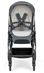 Коляска 3 в 1 Inglesina Electa System Quattro DRW 2025 с подставкой под люльку Union Grey