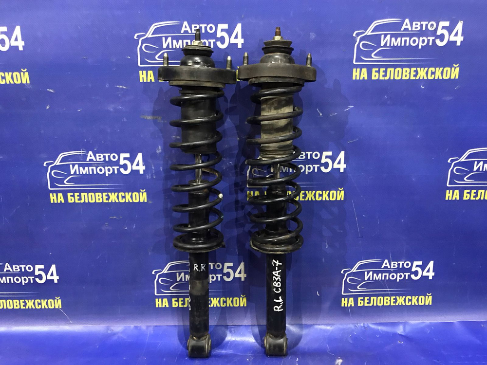 Стойка задняя правая MITSUBISHI MIRAGE 1992