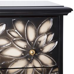 Комод Терра-4 (с 4-мя ящиками) Каштан Амбер