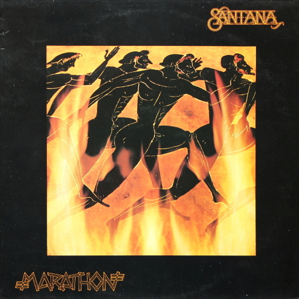 Santana / Marathon (LP)