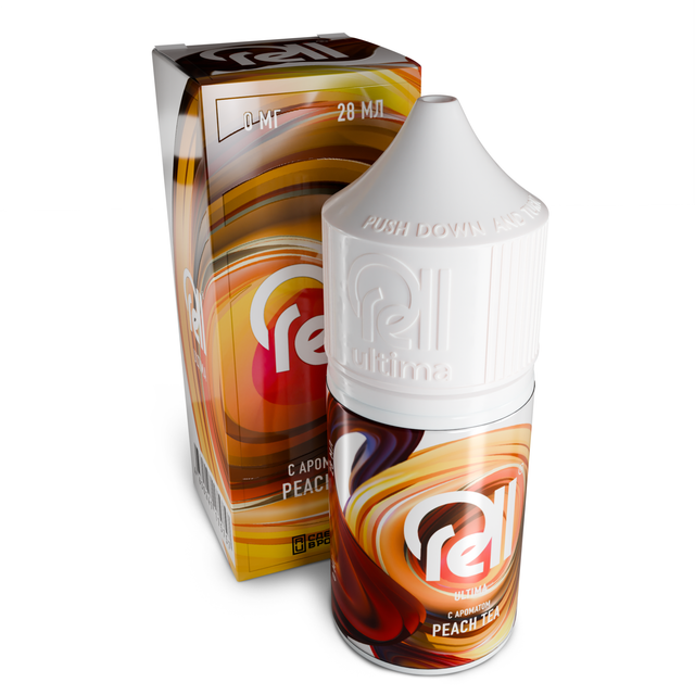 Rell Ultima Salt 28 мл - Peach Tea (0 мг)