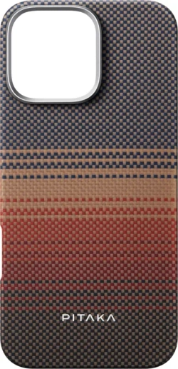 Чехол Pitaka для iPhone 16 Pro Max Tactive Woven case, Sunset (KI1601SUM)