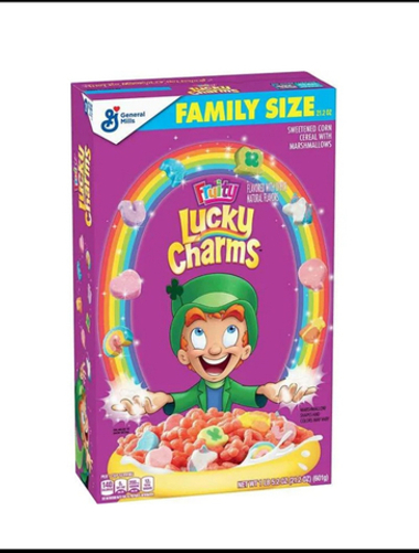 Лаки чармс сухой завтрак США