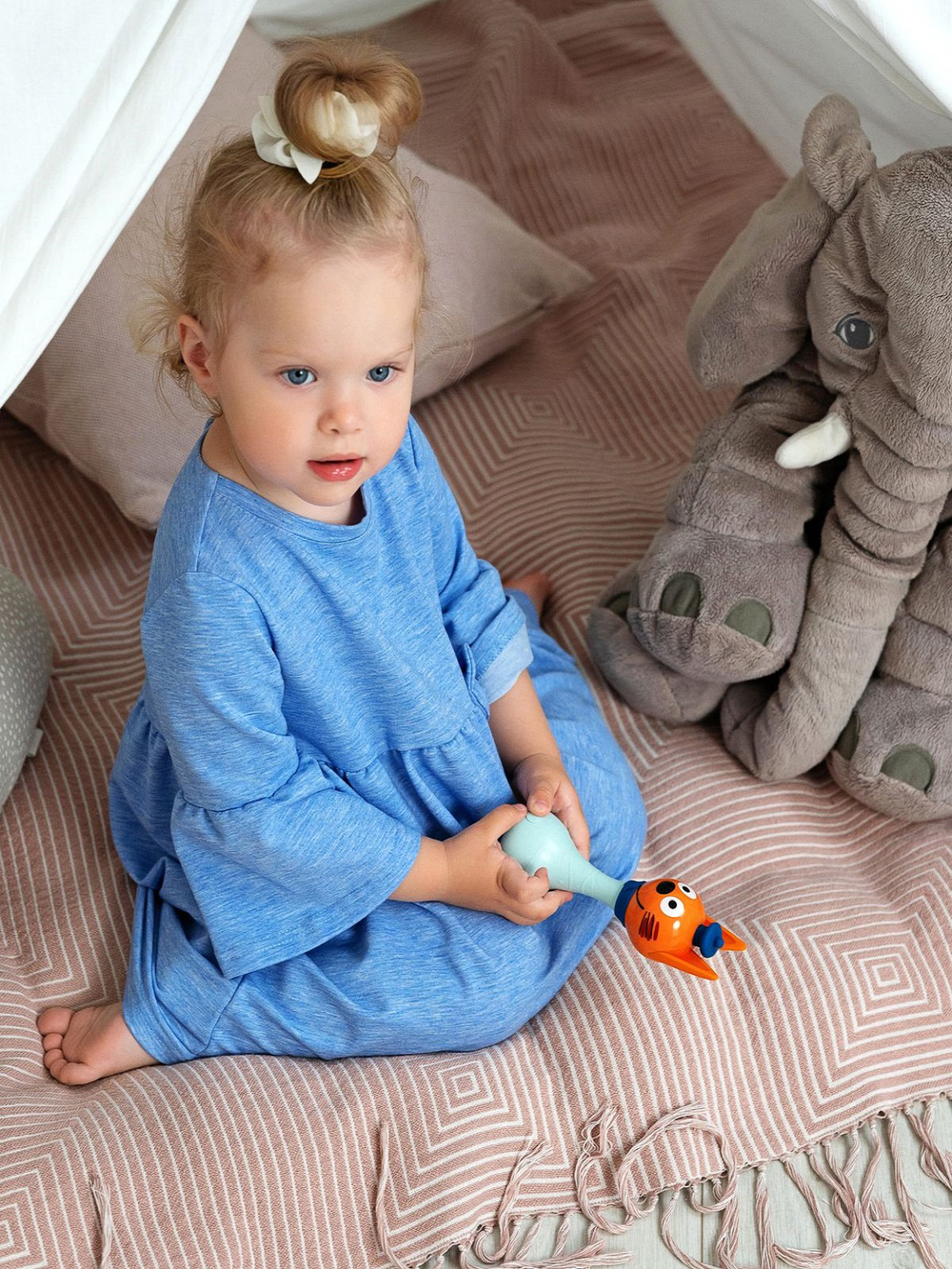 Интерактивная музыкальная игрушка alilo Три Кота. Модель Коржик