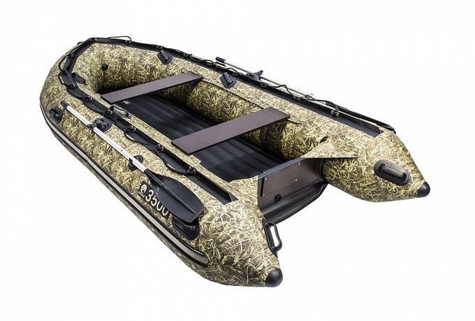 Лодка Apache 3300 НДНД "Камуфляж" камыш