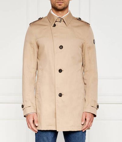 Тренч Tompson Joop! - бежевый(30042624)