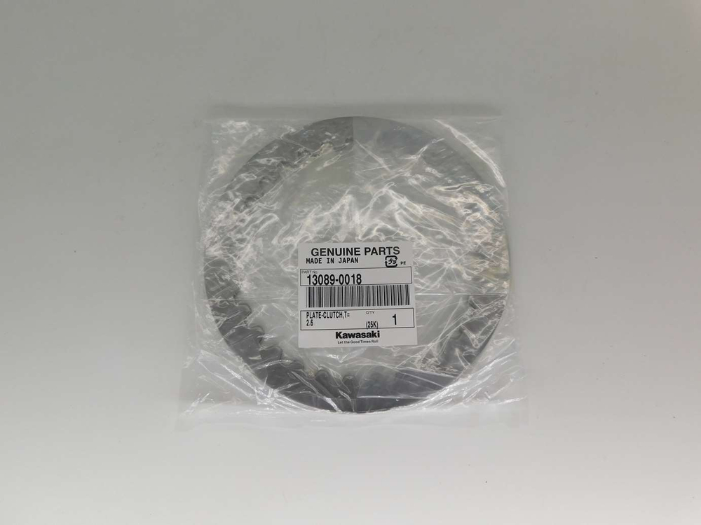 диск сцепления металлический Kawasaki Ninja ZX-14R ZZR1400 GTR1400 13089-0018