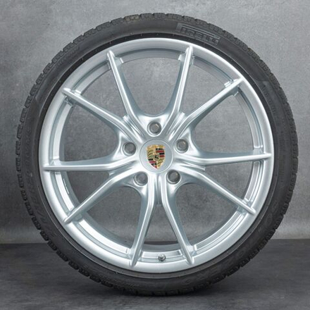 КОВАНЫЕ ДИСКИ в заводском стиле и параметрах для Porsche 911 991.2 OEM Порш