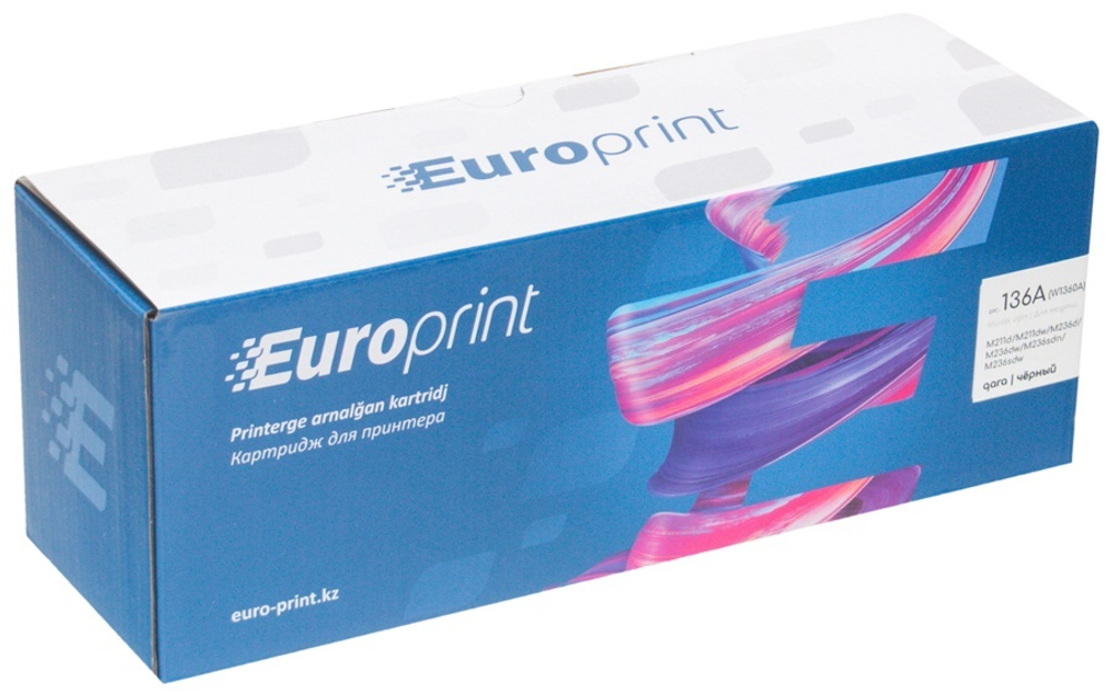 Картриджи Europrint EPC-W1360A черный
