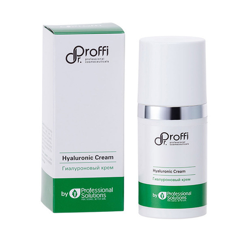 Гиалуроновый крем для лица Doctor Proffi by Professional Solutions Hyaluronic Cream 30мл