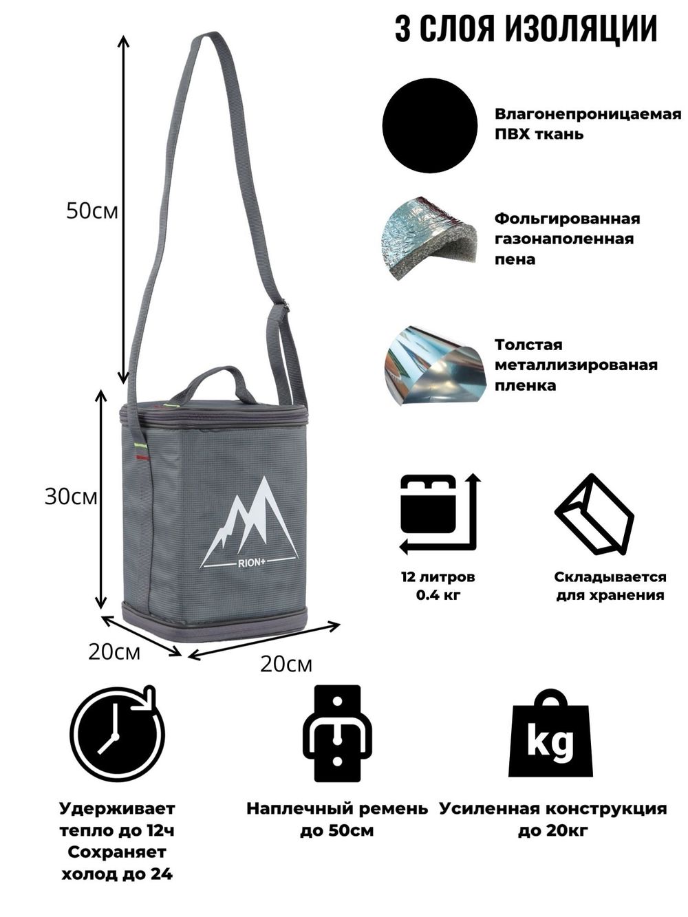 Термосумка 154