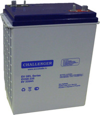 Тяговая аккумуляторная батарея Challenger EVG6-335
