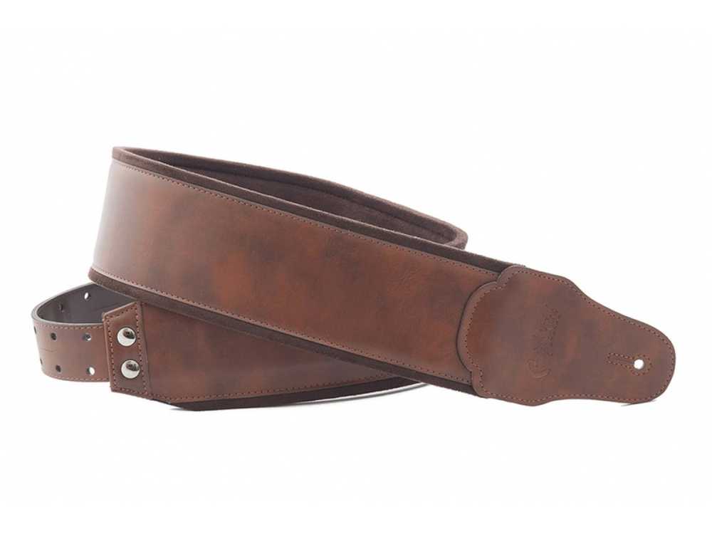 RightOn Straps 8401010080358 Groove B-Charm Brown Ремень для гитары. Ширина: 8см. Длина: 98-153см. Цвет: коричневый.