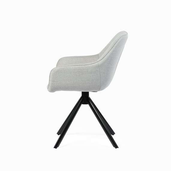 Офисное кресло Enrico, молочное