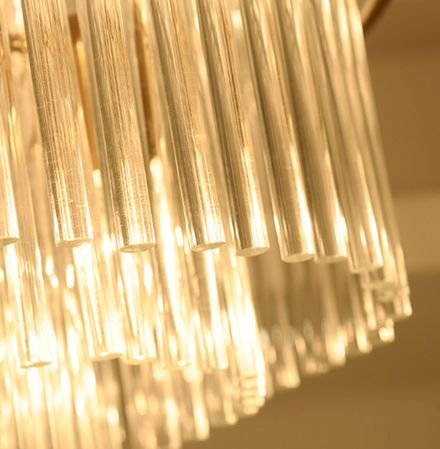 Pendant Chandelier Pillars by Ligth Room