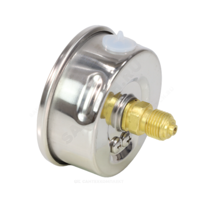 Манометр гидрозаполненный ТМ-320Т.10 осевой Дк63мм 0-1,0 МПа кл.1,5 G1/4" глицерин Росма 00000026326