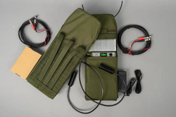 Индивидуальная переносная тактическая станция подавления БПЛА «Капюшoн» ранец ТП 4-50