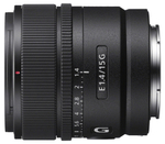Объектив Sony E 15mm f/1.4 G (уцененный)