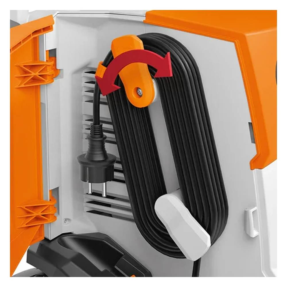 Мойка высокого давления Stihl RE 130 PLUS+пенообразователь